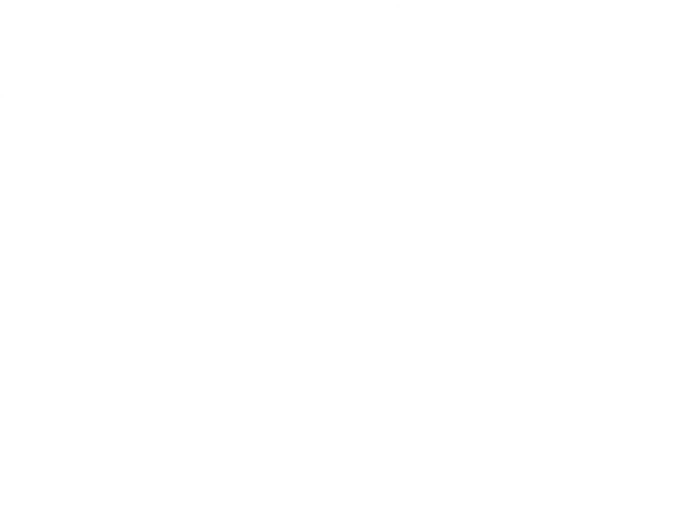 Logo spécial 20 ans du restaurant en blanc